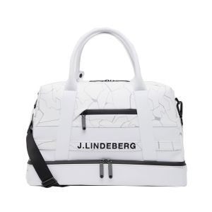 J.Lindeberg Boston Bag - Slit White 