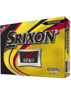 Srixon Z-Star Golf Balls - Tour Yellow (Prior Gen)