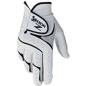 Srixon Women's All Weather Micro Fibre Golf Glove - White Right Hand (For The Left Handed Golfer)