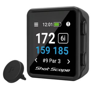 Shot Scope H4 Black GPS Handheld Rangefinder