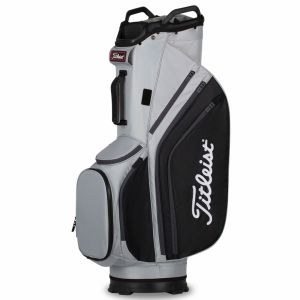 Titleist Cart 14 Lightweight Bag - Grey/Black/Charcoal 