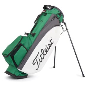 Titleist Players 4 Plus Stand Bag - Green/White/Graphite
