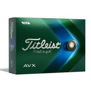 Titleist AVX Golf Balls - White