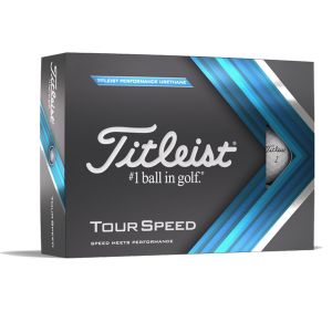Titleist Tour Speed 2023 Golf Balls - White