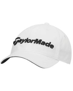 TaylorMade Junior Radar Cap - White