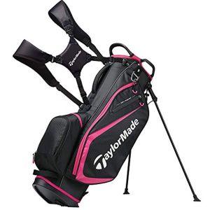 Taylormade Select Plus Stand Bag - Black/Pink
