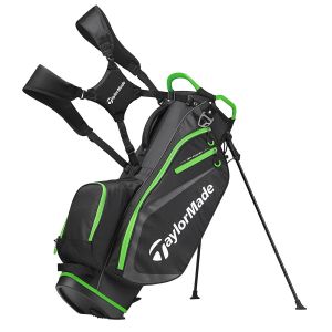 Taylormade Select Plus Stand Bag - Black/Green