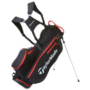 TaylorMade 2023 Pro Stand Bag - Black/Red