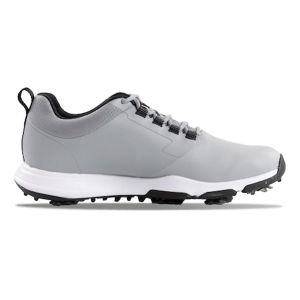 Travis Matthew Men's The Ringer Spiked Golf Shoes - Light Grey