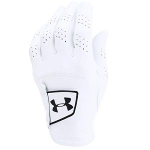 Under Armour Spieth Tour Glove Right Hand - White (For the Left Handed Golfer)