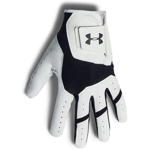 Under Armour Men's ISO-Chill Golf Glove Left Hand - Black (For the Right Handed Golfer)
