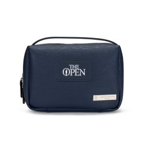 Vessel The Open Toiletry Bag - Navy/White