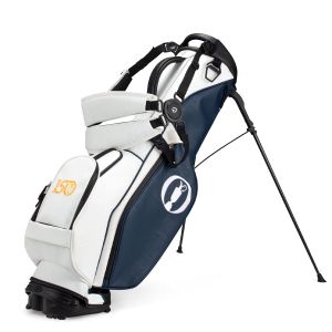 Vessel The Open VLX Stand Bag - Navy/White