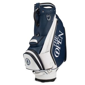 Vessel The Open Prime Staff Bag - Navy/White