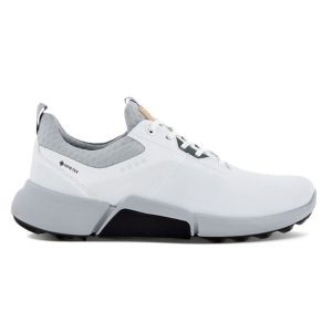 Ecco Men's Biom H4 Golf Shoes - White Concrete Dritton