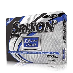 Srixon Q-Star Tour Golf Balls 1 Dozen - White