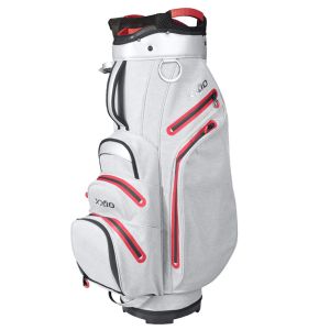 XXIO Premium Cart Bag - Grey/Red