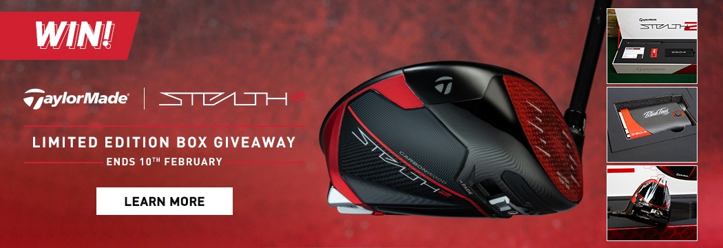 TaylorMade Stealth 2 Giveaway